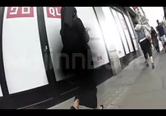 ثلاثة فاتنة الساخنة و صور سيكس عرب نار صورة من الجزء الخلفي من المسرح